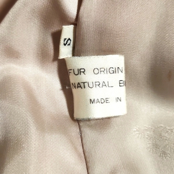 VTG Saga Fox Natural Blue Fox Norway Fur Coat Size Small EUC! - Picture 14 of 16